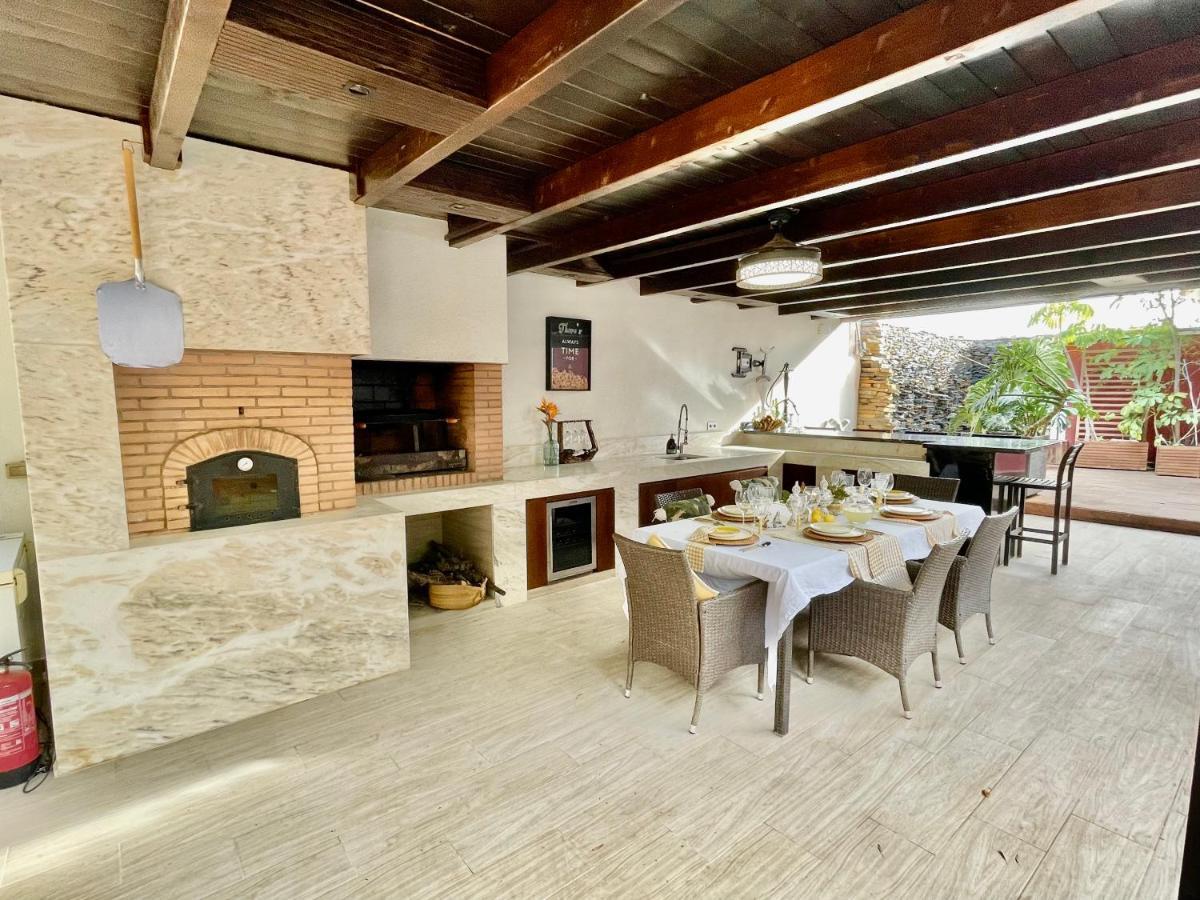 Chalet Exclusivo Bonalba 阿利坎特 外观 照片